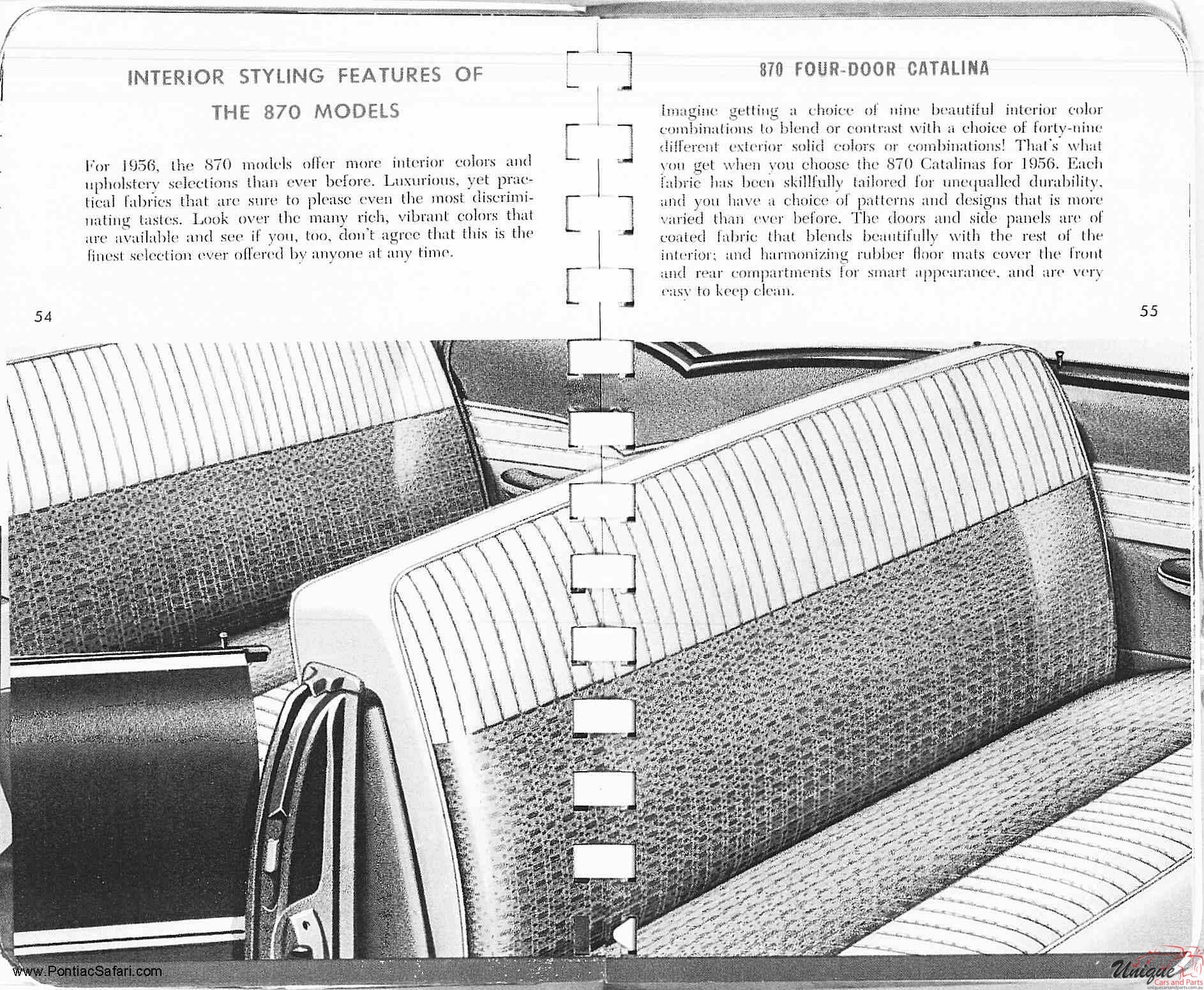 1956 Pontiac Facts Book Page 28